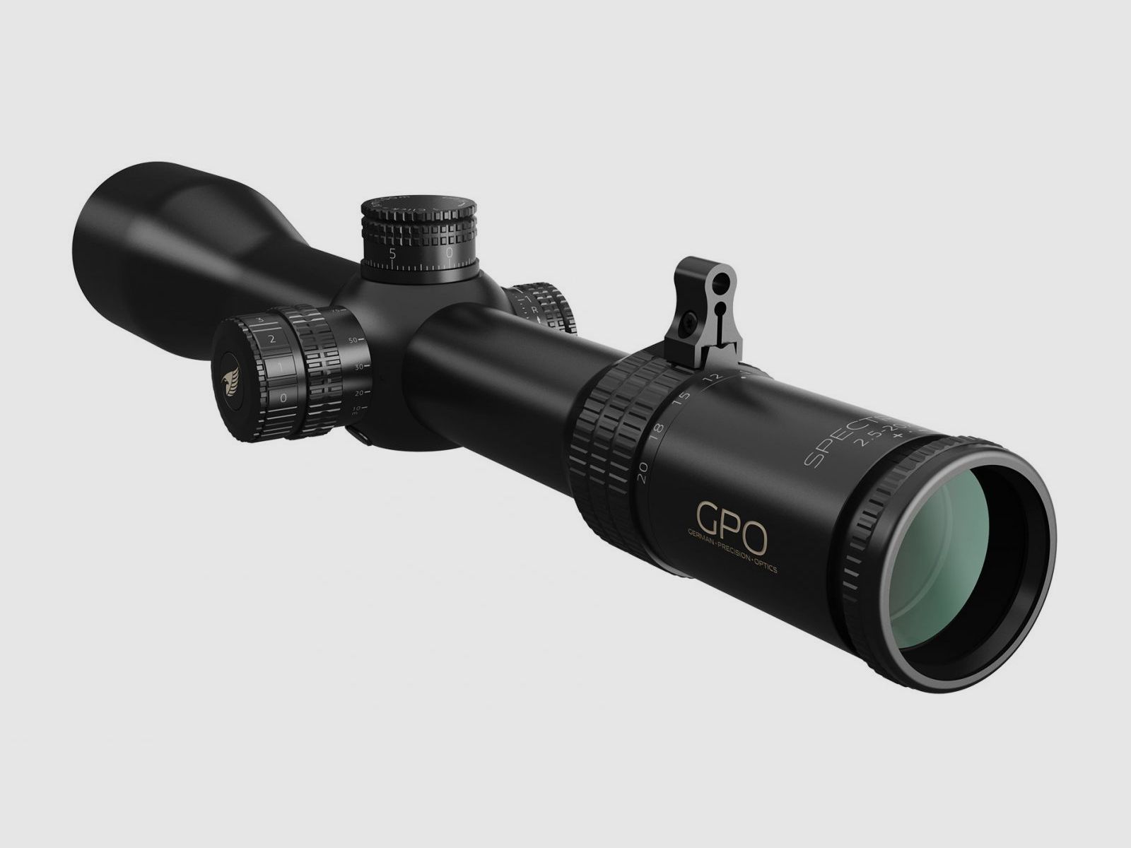 GPO lunette de tir Spectra 8x 2,5-20x50i G4i