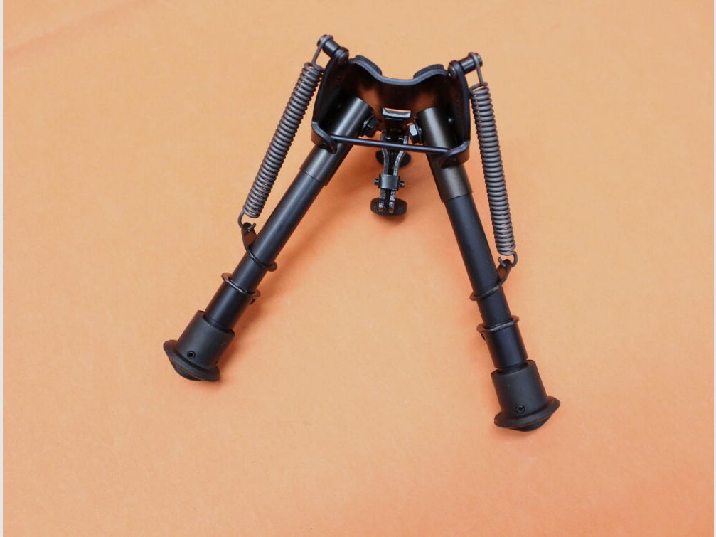 Harris Harris Zweibein 1A2-BRM Höhe 6-9"/ ca. 15-23cm/ Rastenverstellung/ gummierte Füße