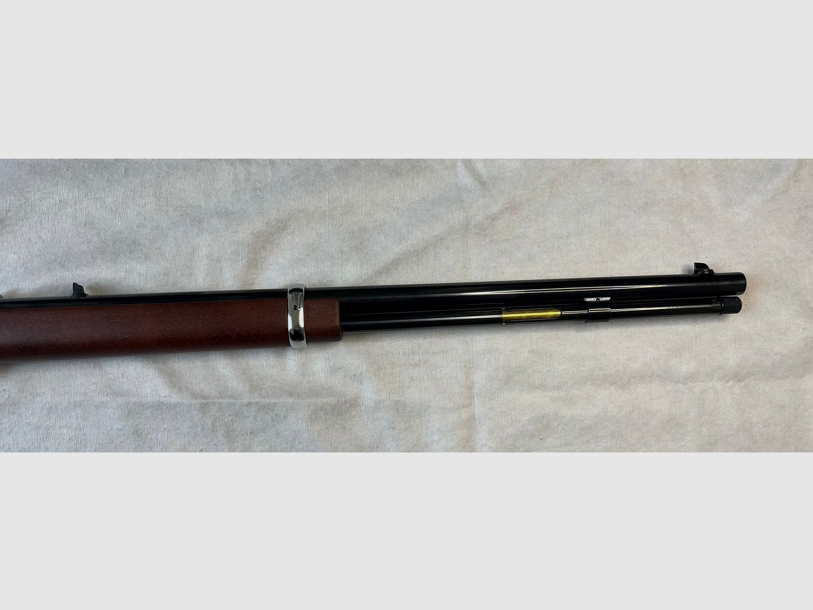 Uberti 1887 Scout Carbine "Silver Boy" Cal. 22lr. TOP CONDIZIONE!