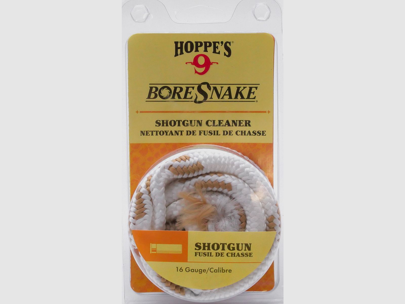 Hoppe's BoreSnake 2317459 barrel cleaning cord gun cleaner caliber 16