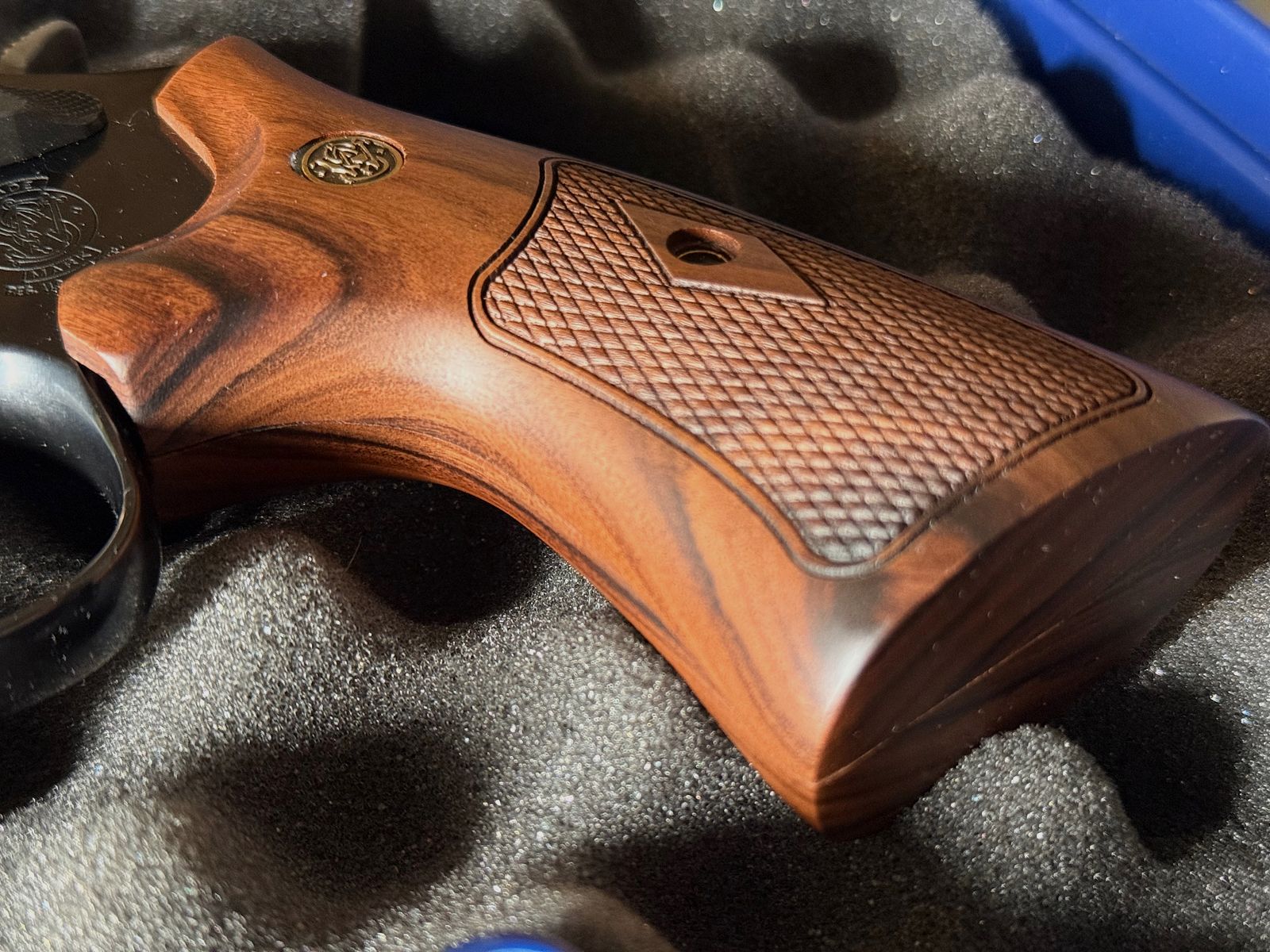 Smith & Wesson 586 Revolver aus 2022 in .357 Magnum/.38 Special