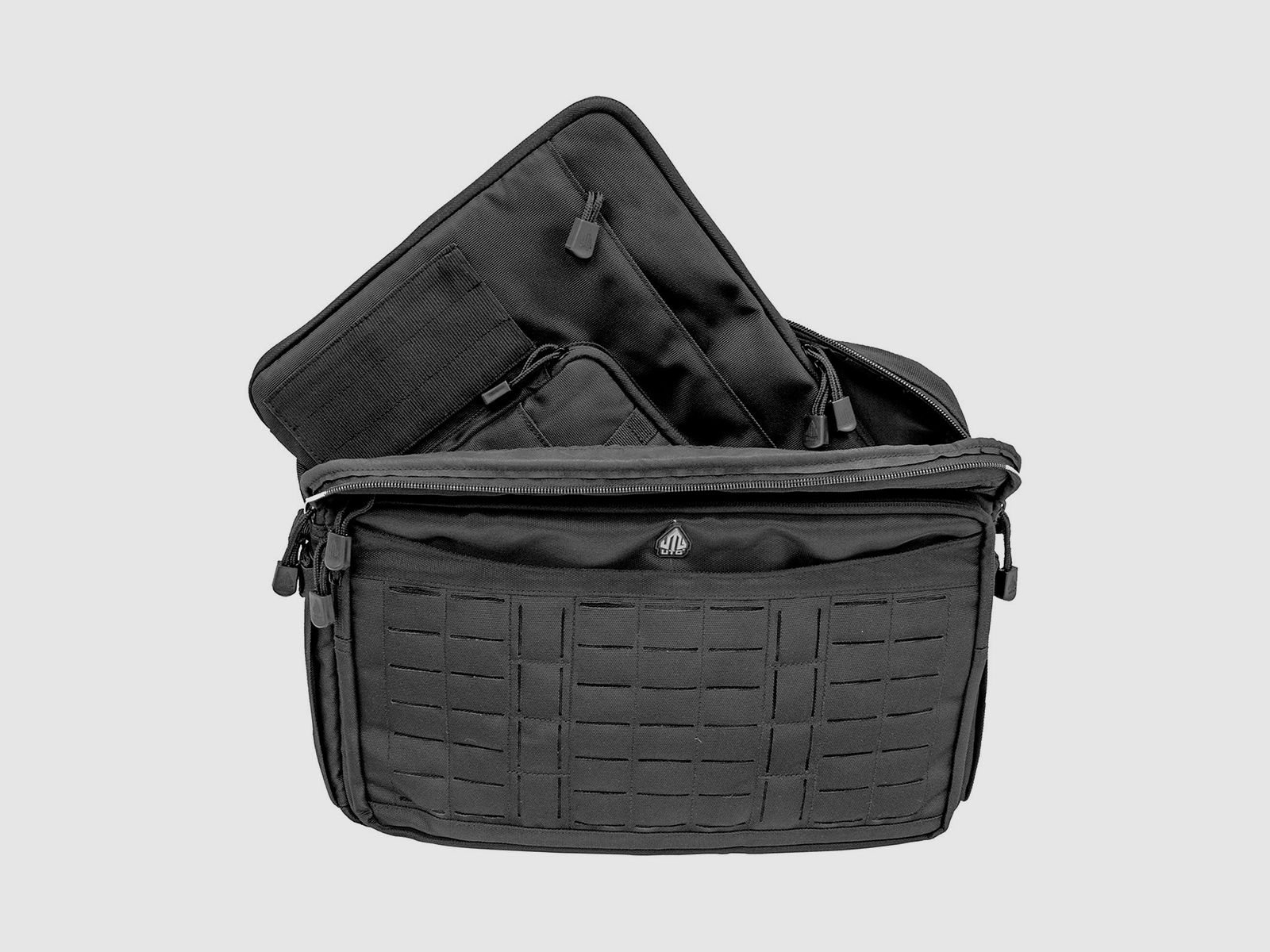 UTG 9-2-5 BriefCase, 16"x4"x12", 1200D Polyester
