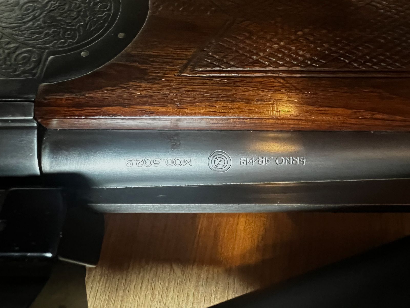 BBF Brünner 5,6x50R Mag. - 12/70
