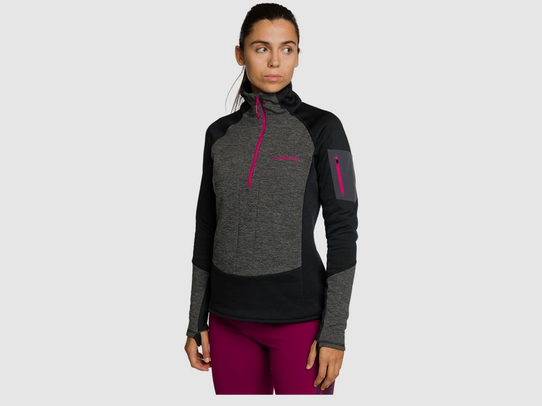 Trangoworld Pullover Brenta Schwarz, Bild 3 von 8