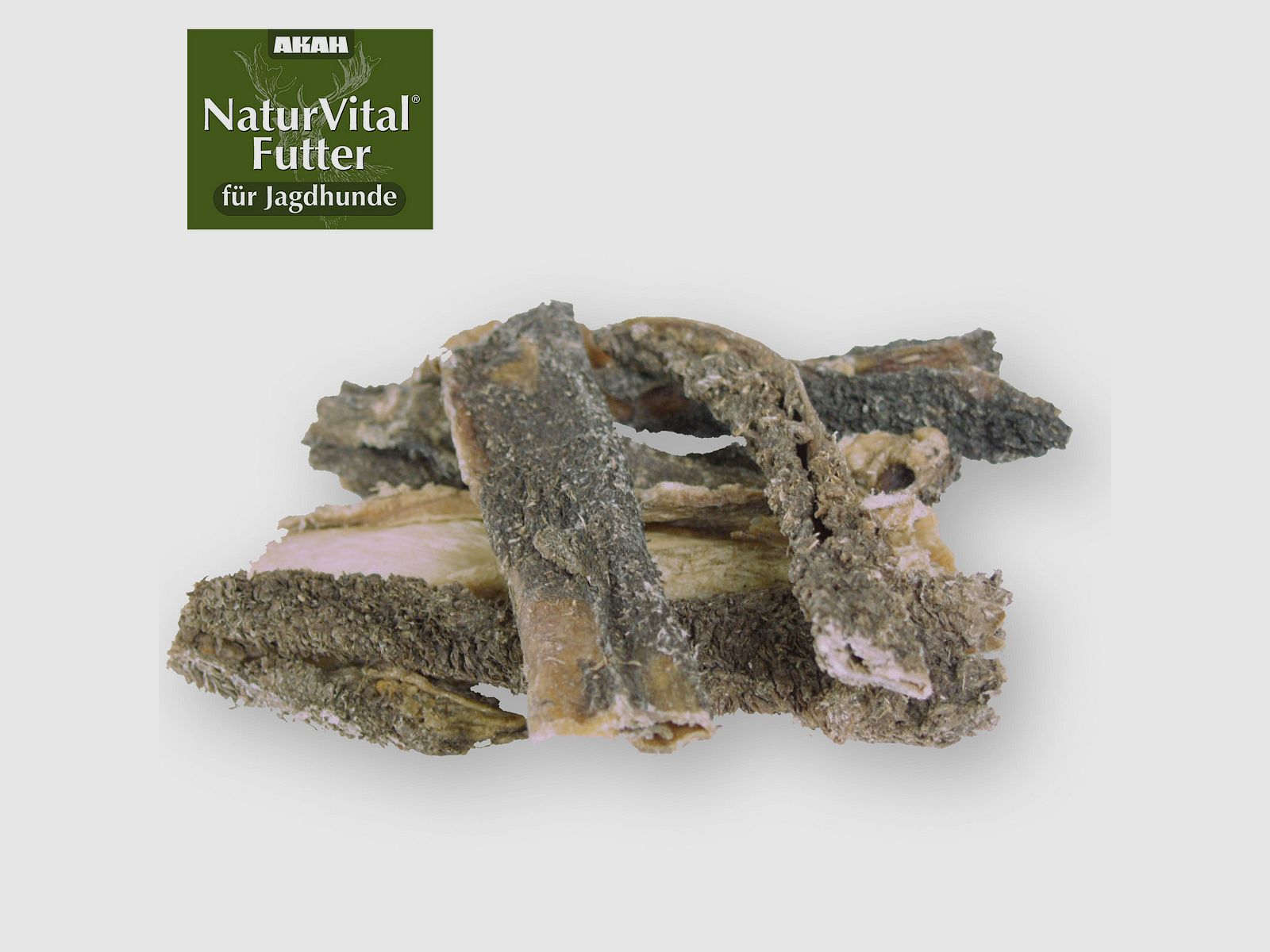 AKAH NaturVital® Trockenpansen Knabberstangen 250g Beutel