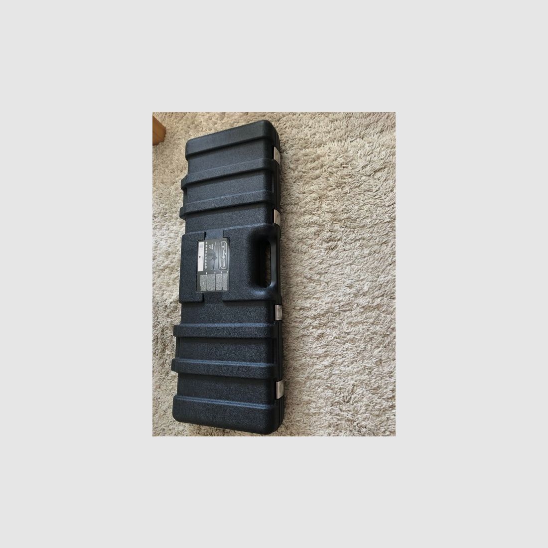 Waffenkoffer Gewehrkoffer Umarex (TM 4 RIS) schwarz 