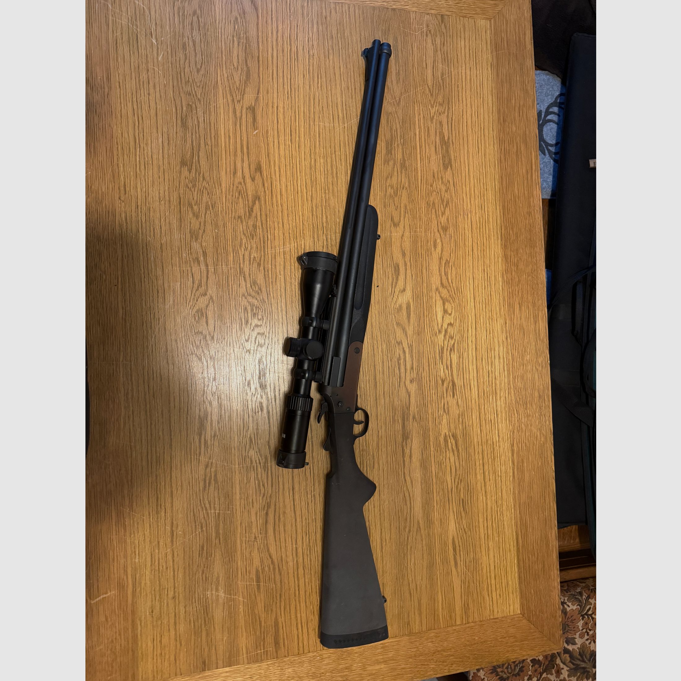 Bockbuksflinte Savage 20/76 .22 Hornet