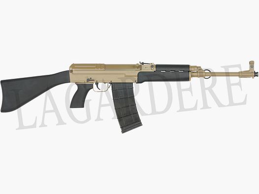 CZECH SMALL ARMS VZ 58 SPORTER RIFLE TAN STAŁA KOLBA (PÓŁAUTOMATYCZNY KARABIN SZTURMOWY)
