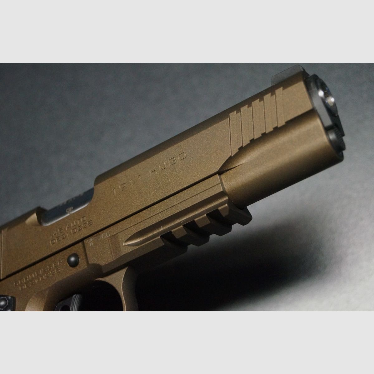 Schmeisser Hugo 1911 bronze 45 ACP LPA, image 2 sur 5