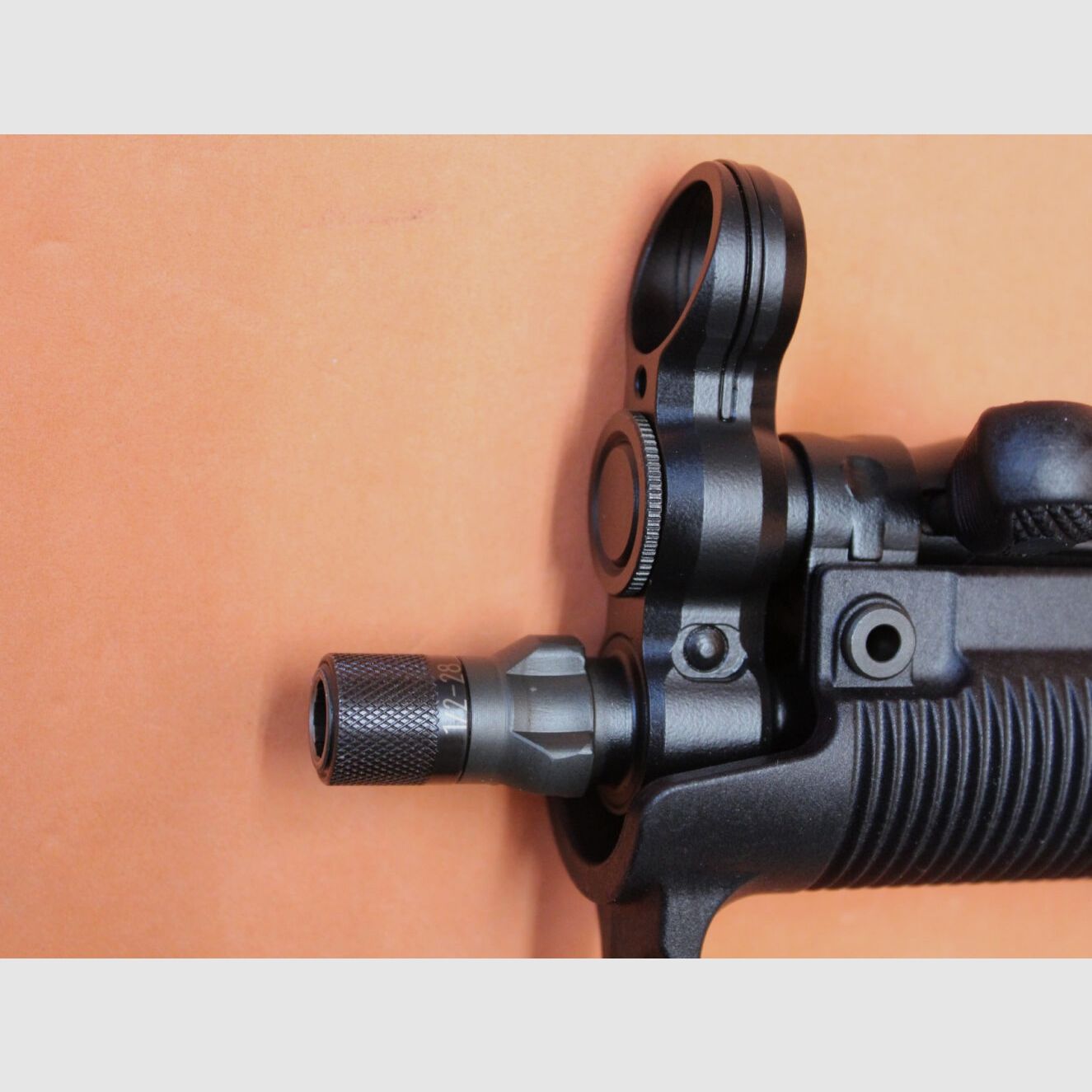 Heckler & Koch Handgun 9mm Luger Heckler & Koch/H&K SP5K-PDW System H&K HK94/MP5K, 150mm barrel with thread/3-lug