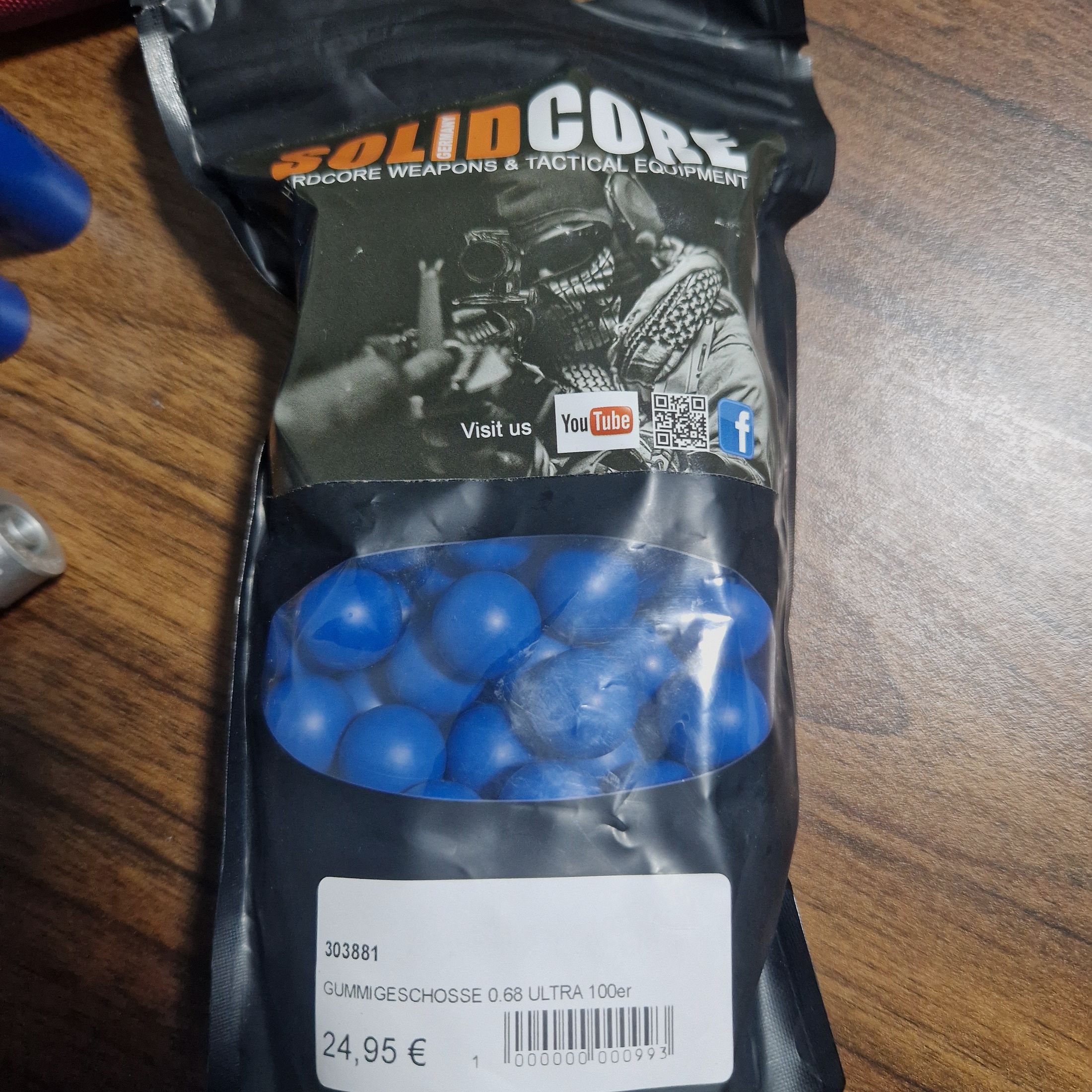 R.A.M CAM870 SAI Cal.0.68 MKlll avec F dans le pentagone homologation 2019