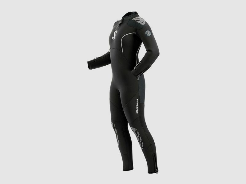 SCUBAPRO EVERFLEX NATUREL YULEX 7.5/5.0 MM DAMEN, Bild 3 von 5