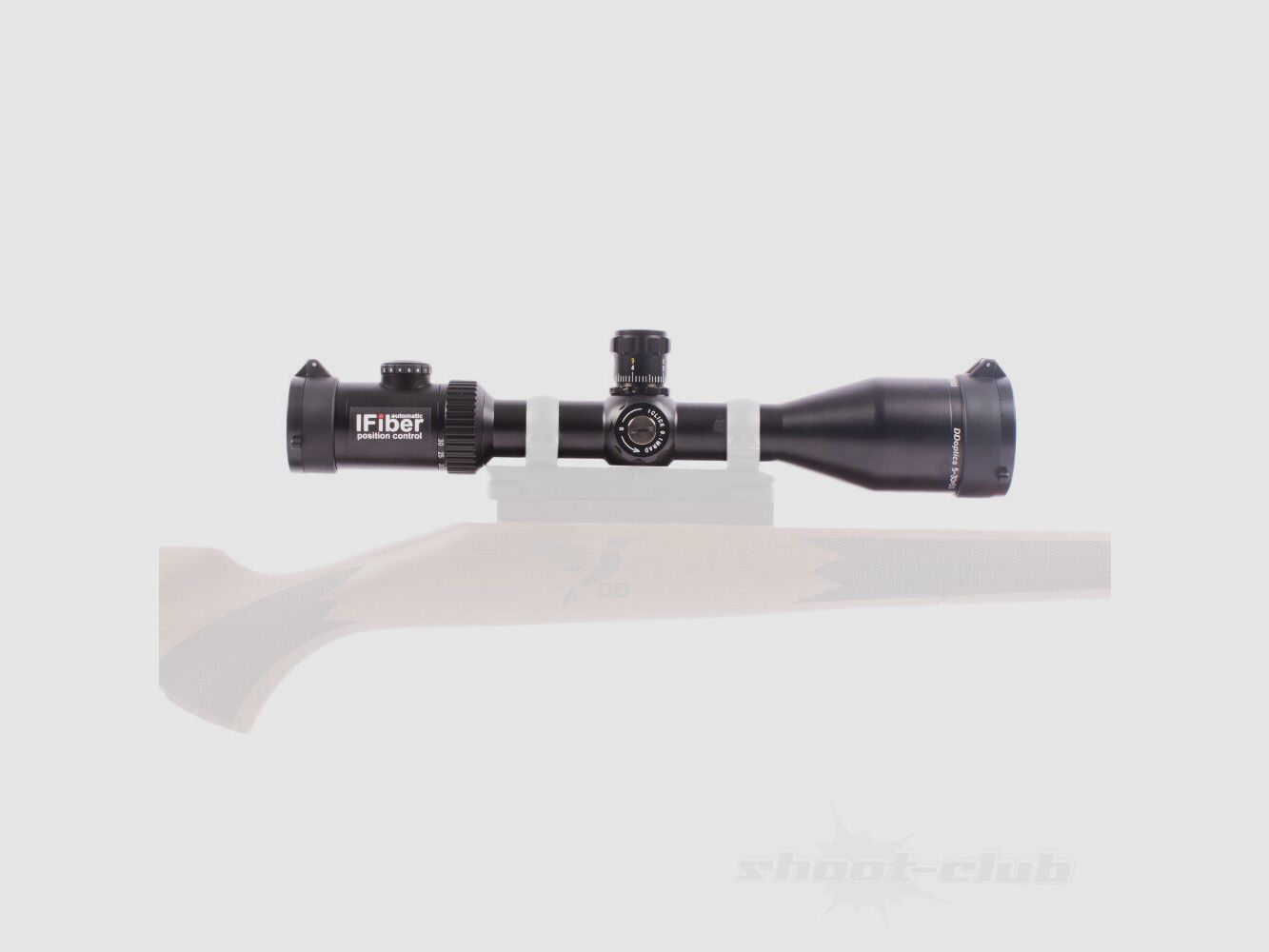 DDoptics Nighteagle 5-30x50 NFX MILDOT / MRAD inkl. iFiber