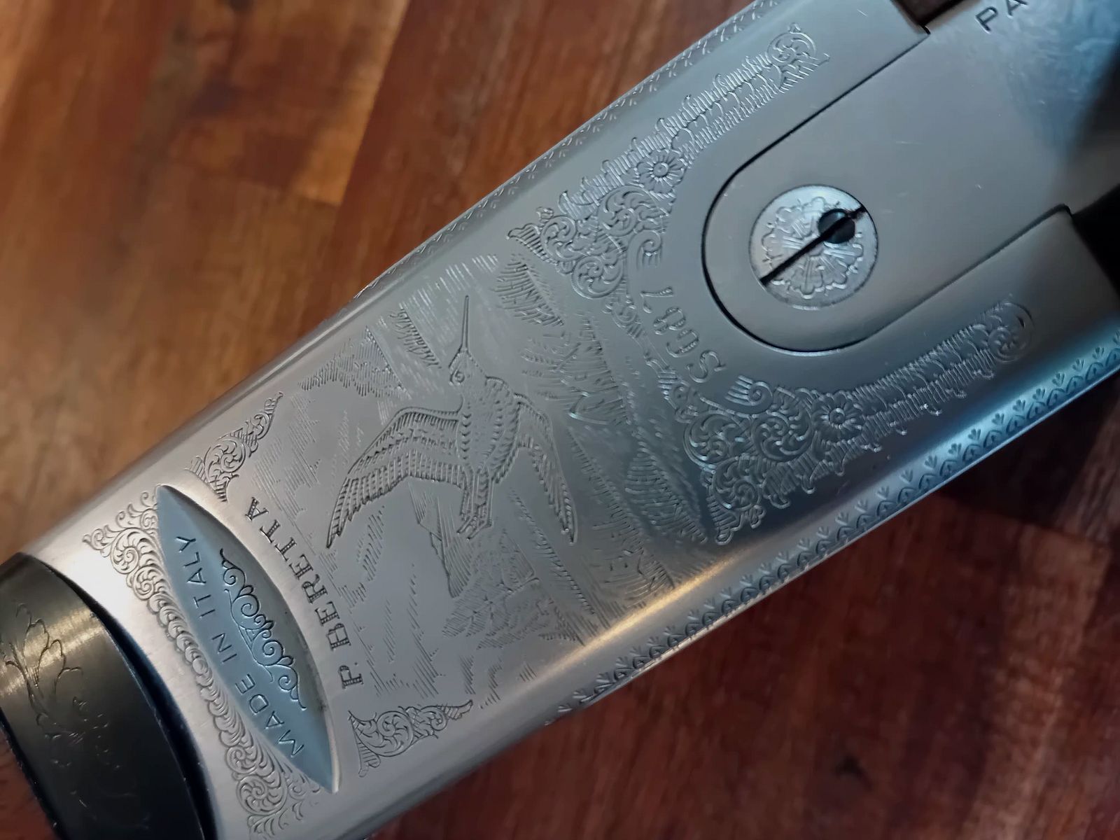 Preis VB.   Beretta 687 S.  Bockflinte  12/70, Bild 12 von 13