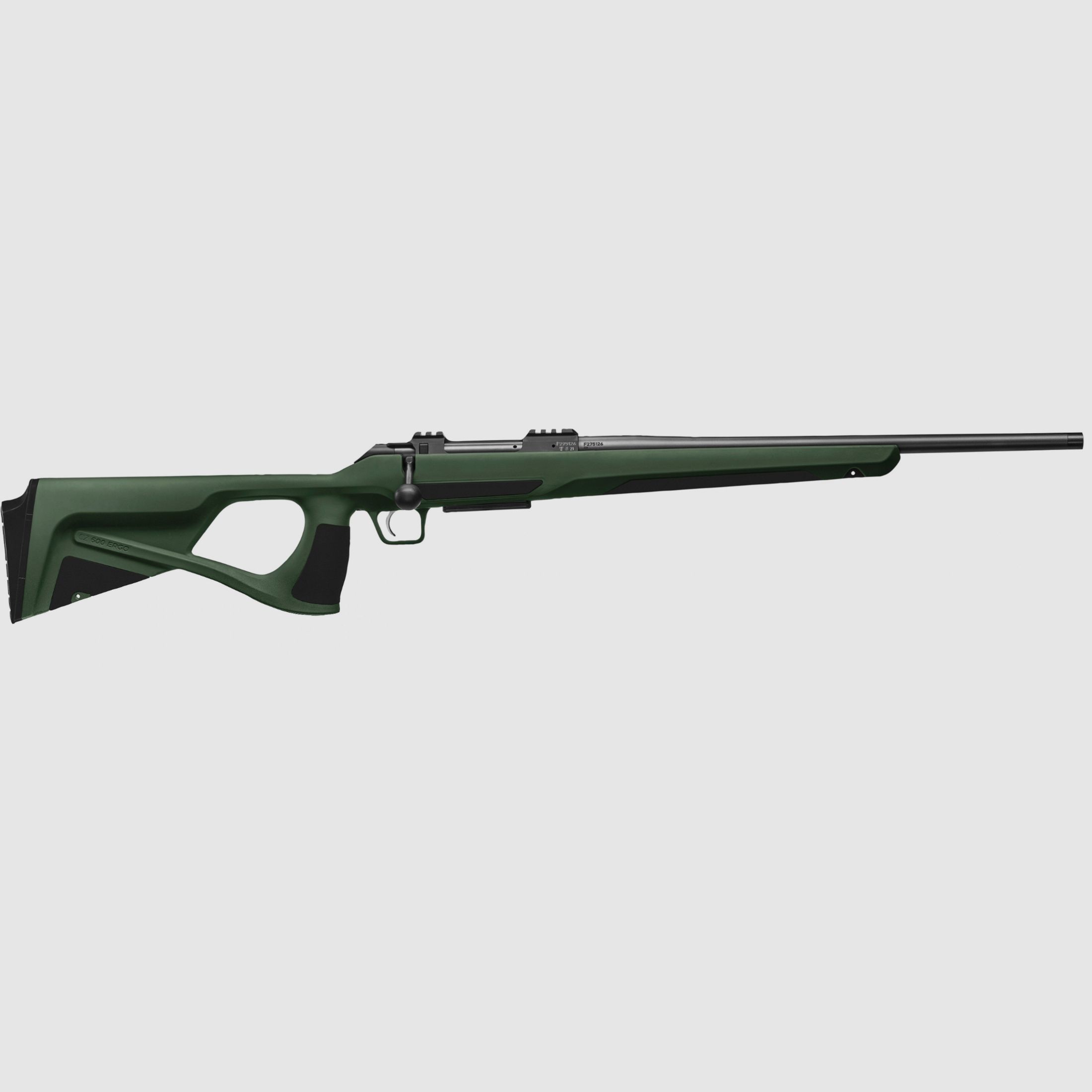 CZ 600 Ergo Repetierbüchse .30-06 Spring einstellbarer Direktabzug Dural Lochschaft