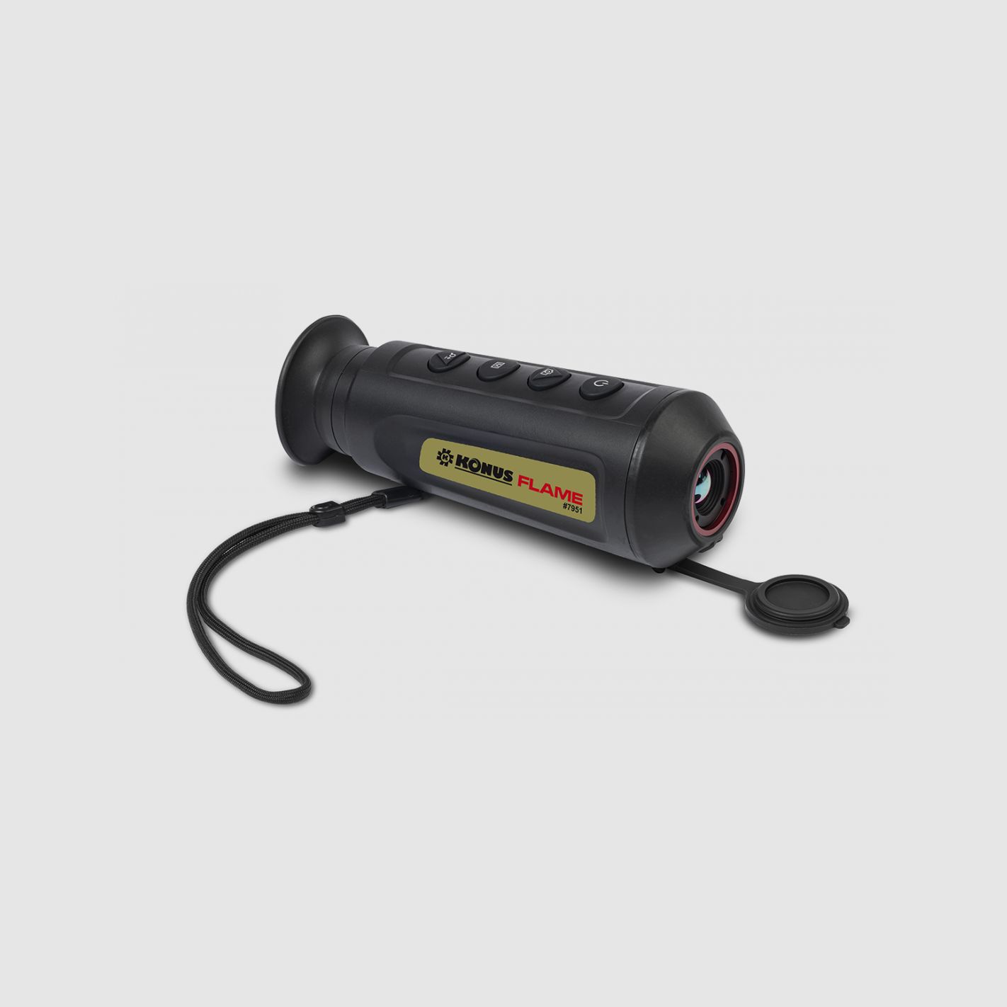 KONUS VISORE TERMICO FLAME 1.5X-3X, immagine 1 di 2