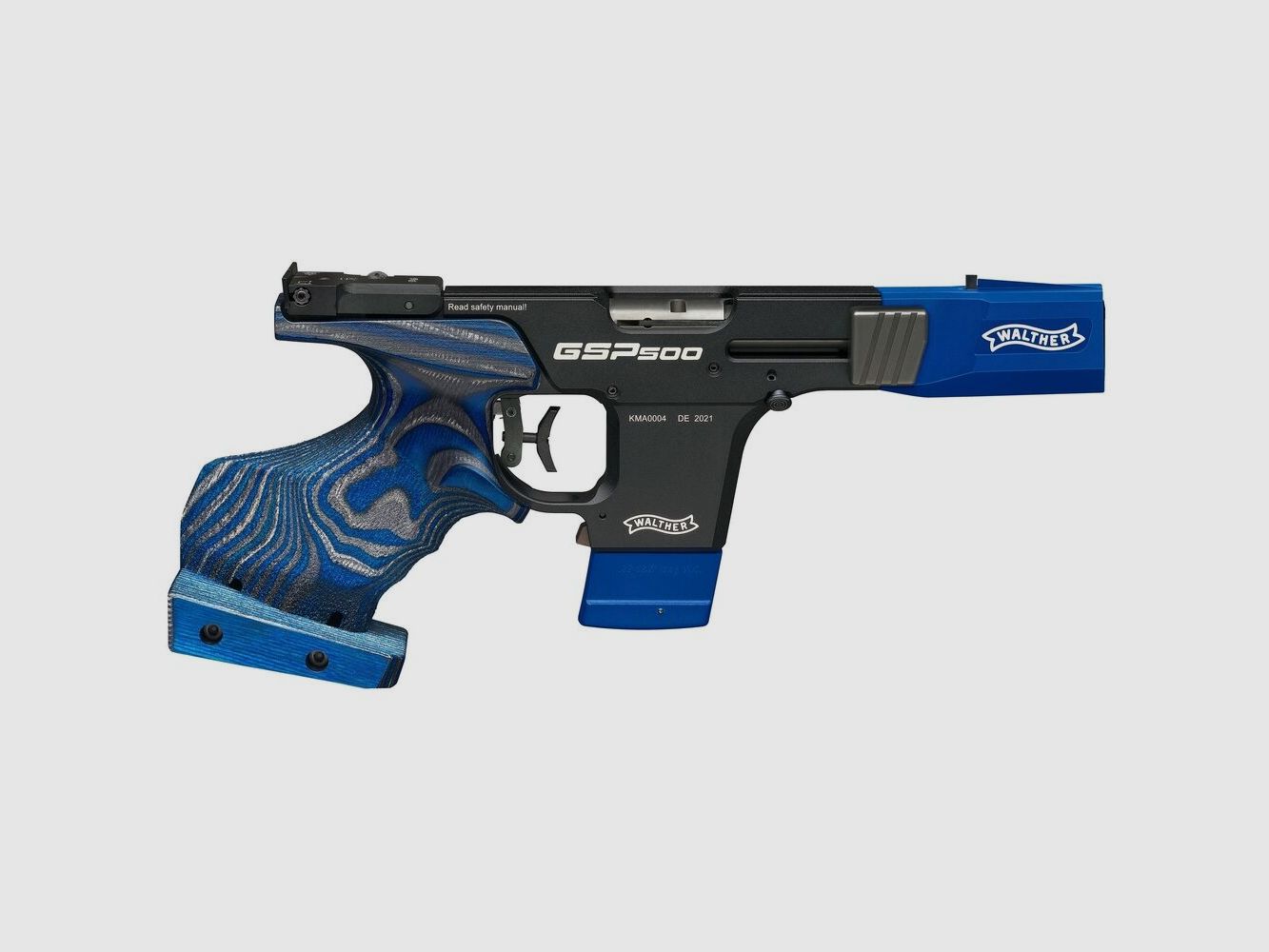 Walther GSP500 Pistol