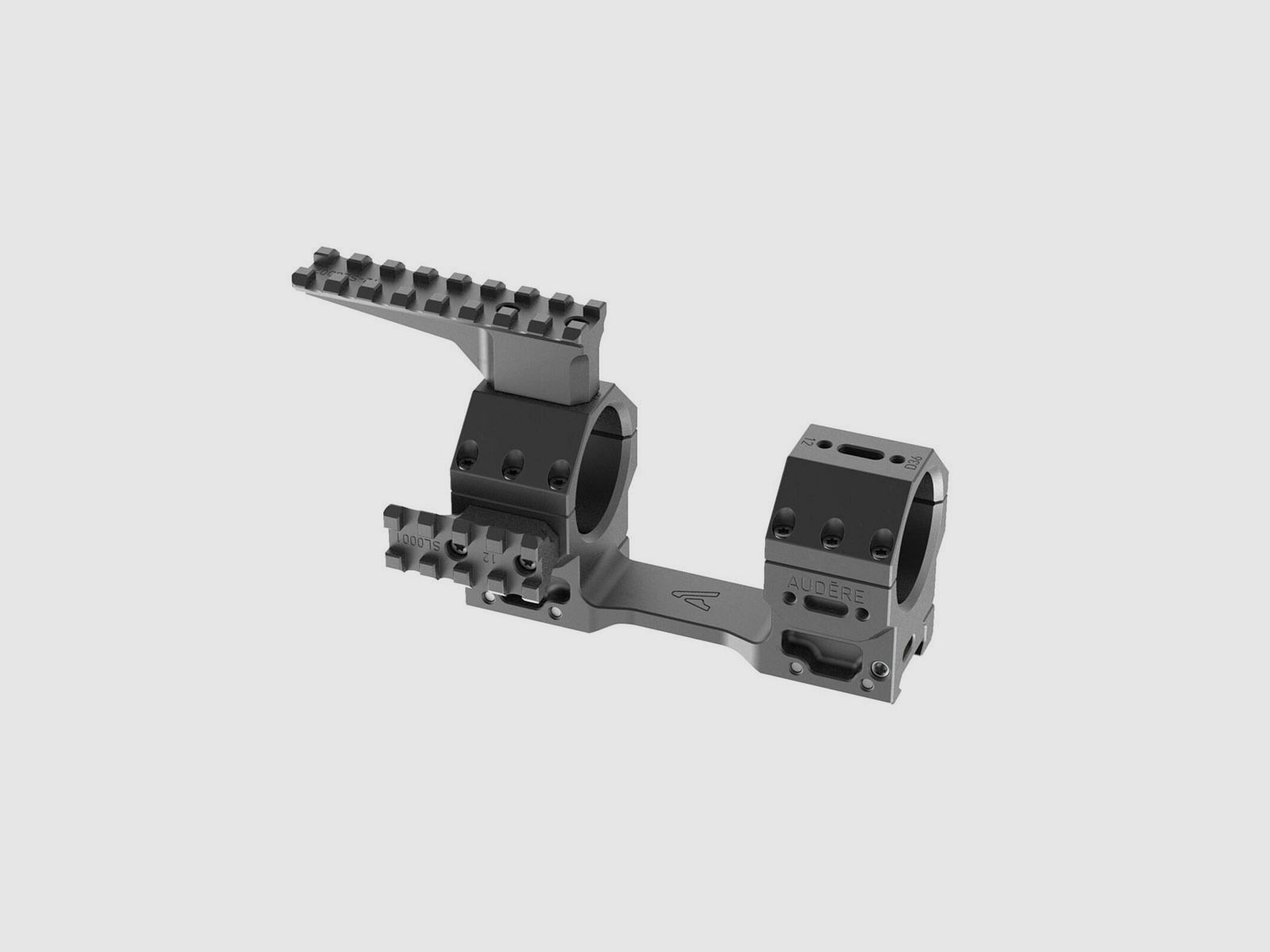 Audere Adversus Montage 0 MOA 36mm