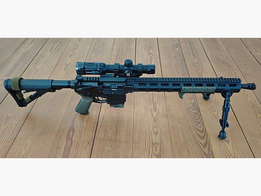 DAR-15 M5 Advanced .223 REM 16,75" Dynamic Arms Research