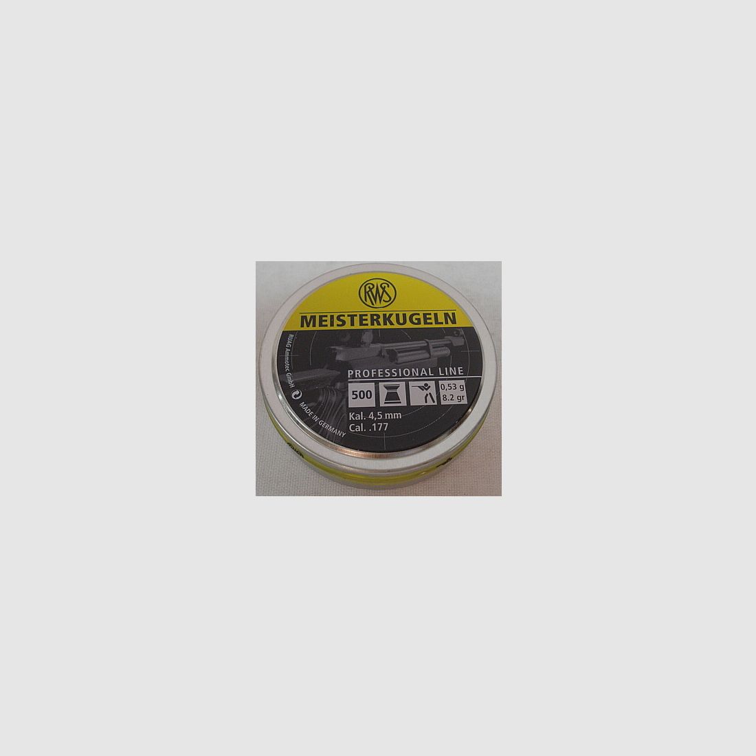 Master ball flat head - 4.50mm/0.53g/8.2gr (a500)