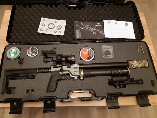 Luftgewehr HP MAX Komplettpaket