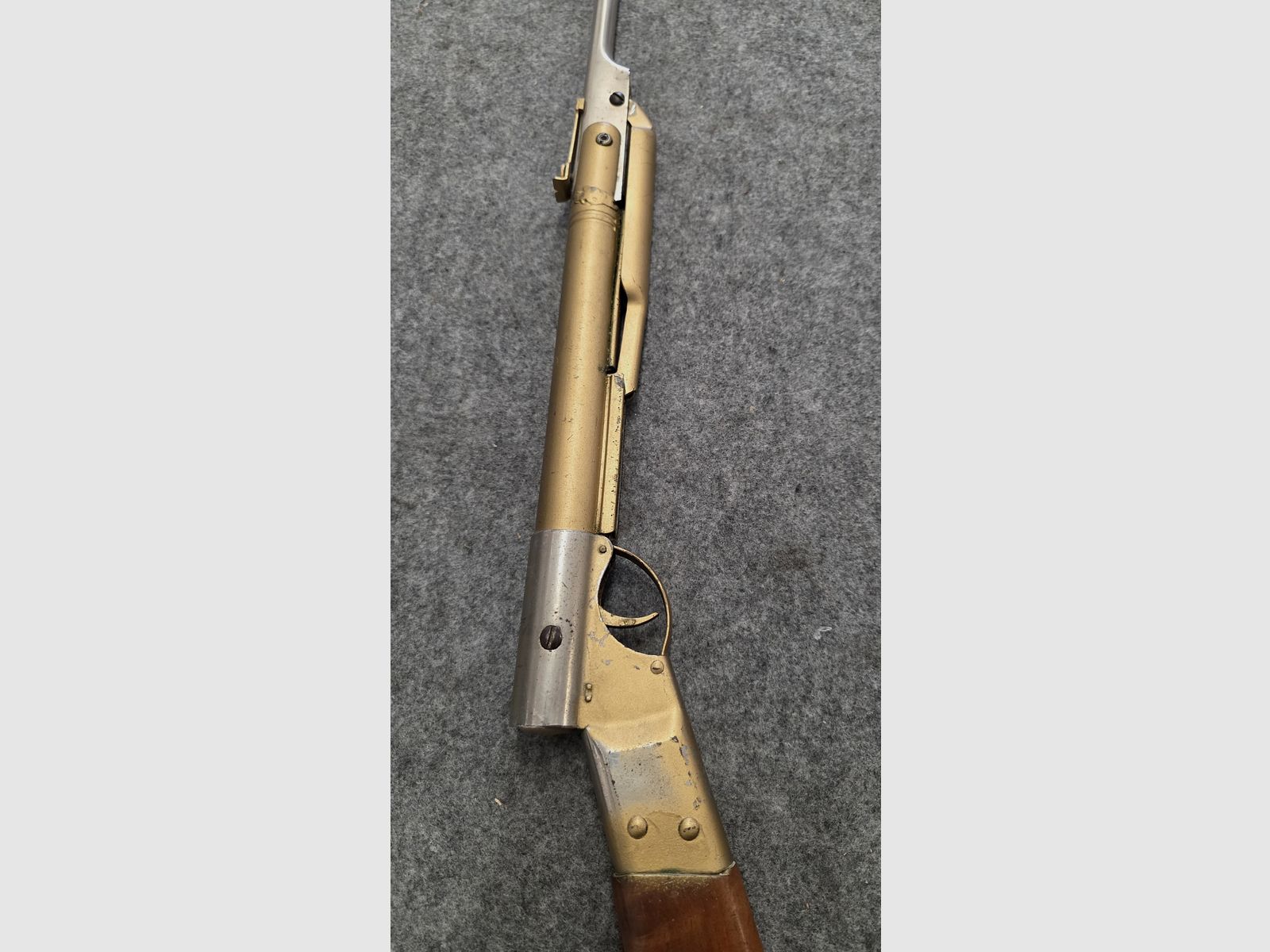 Kinderluftgewehr von ca. 1926 Diana Mod. 20 für Bastler, Bild 4 von 8