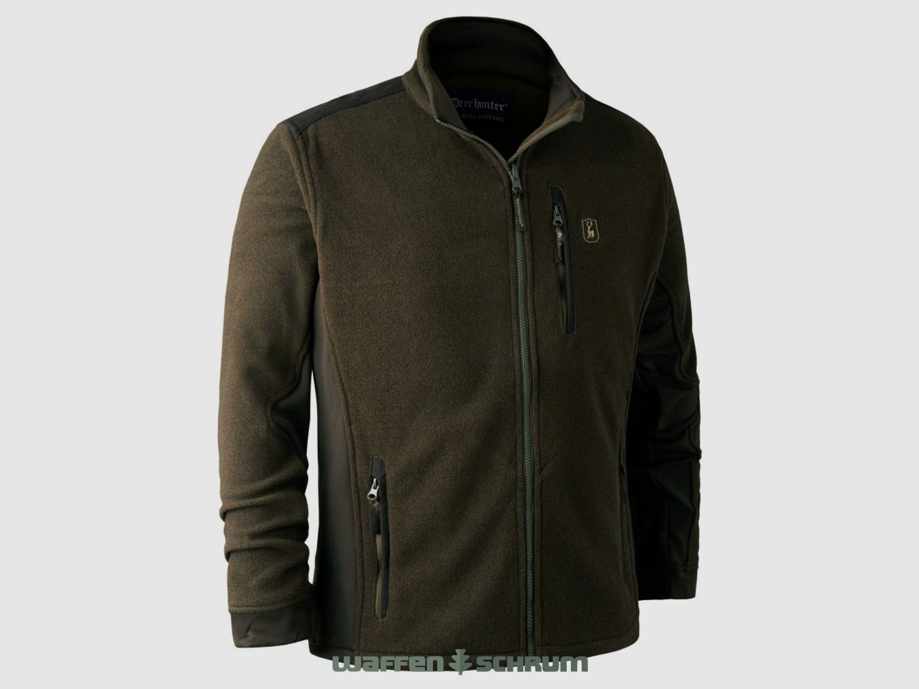 Veste polaire Deerhunter Muflon Zip-In Art vert