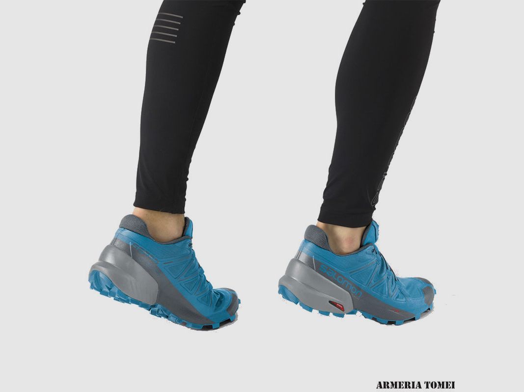 SALOMON – HERREN – SPEEDCROSS 5 Hawaiian Ocean/Stormy Weather/Quarry, Bild 4 von 4