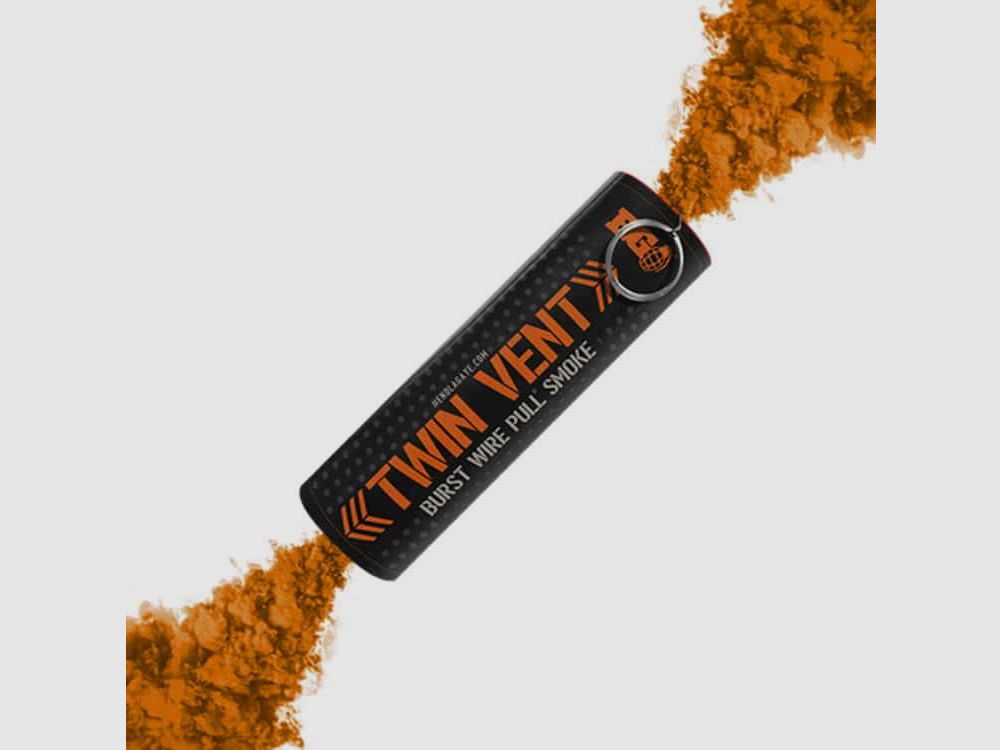Enolagaye BURST Paintball Rauchgranate (orange)