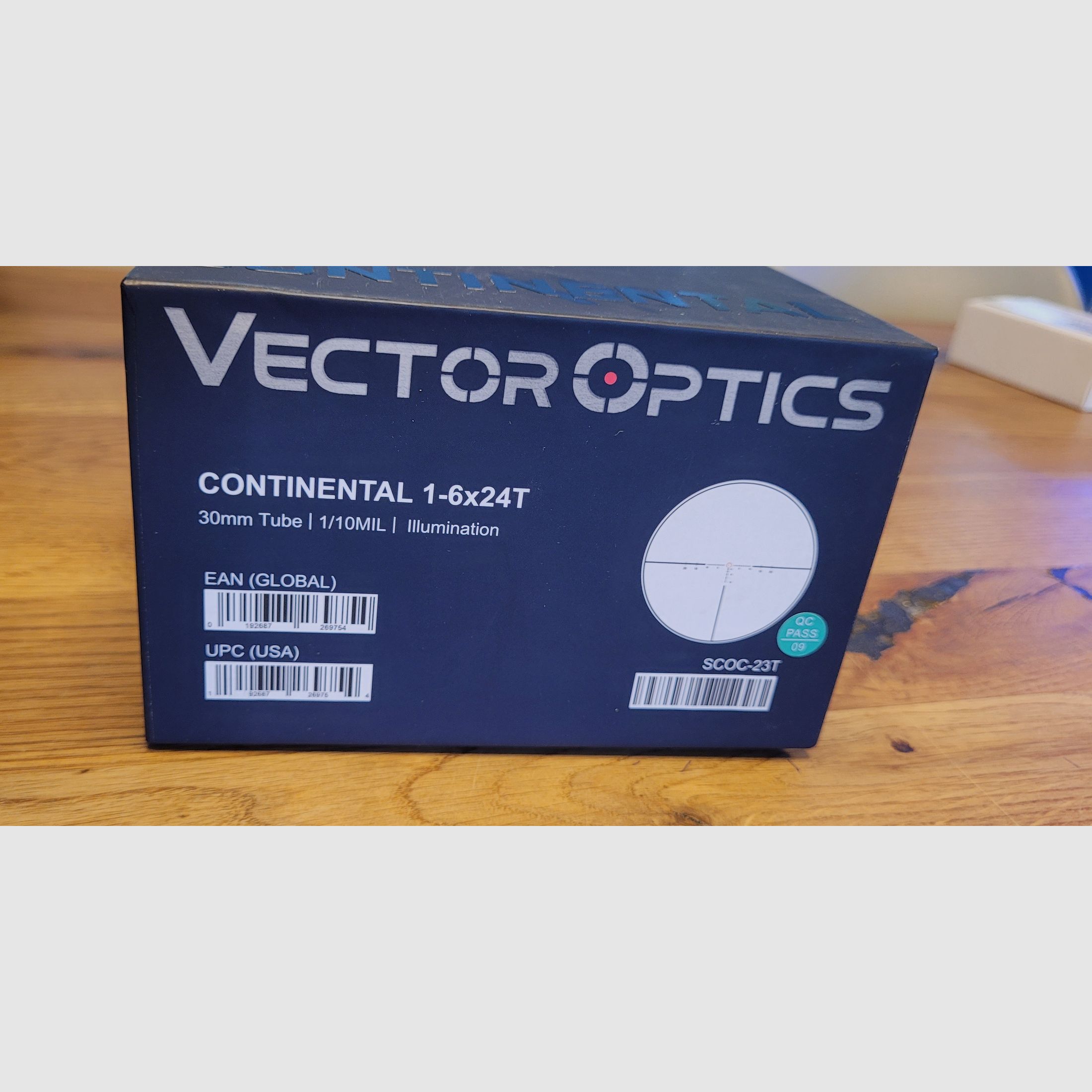 Vector Optics Continental X6 1-6x24 SCOC-23T