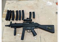 Airsoft MP5 cyma metal (tuning)