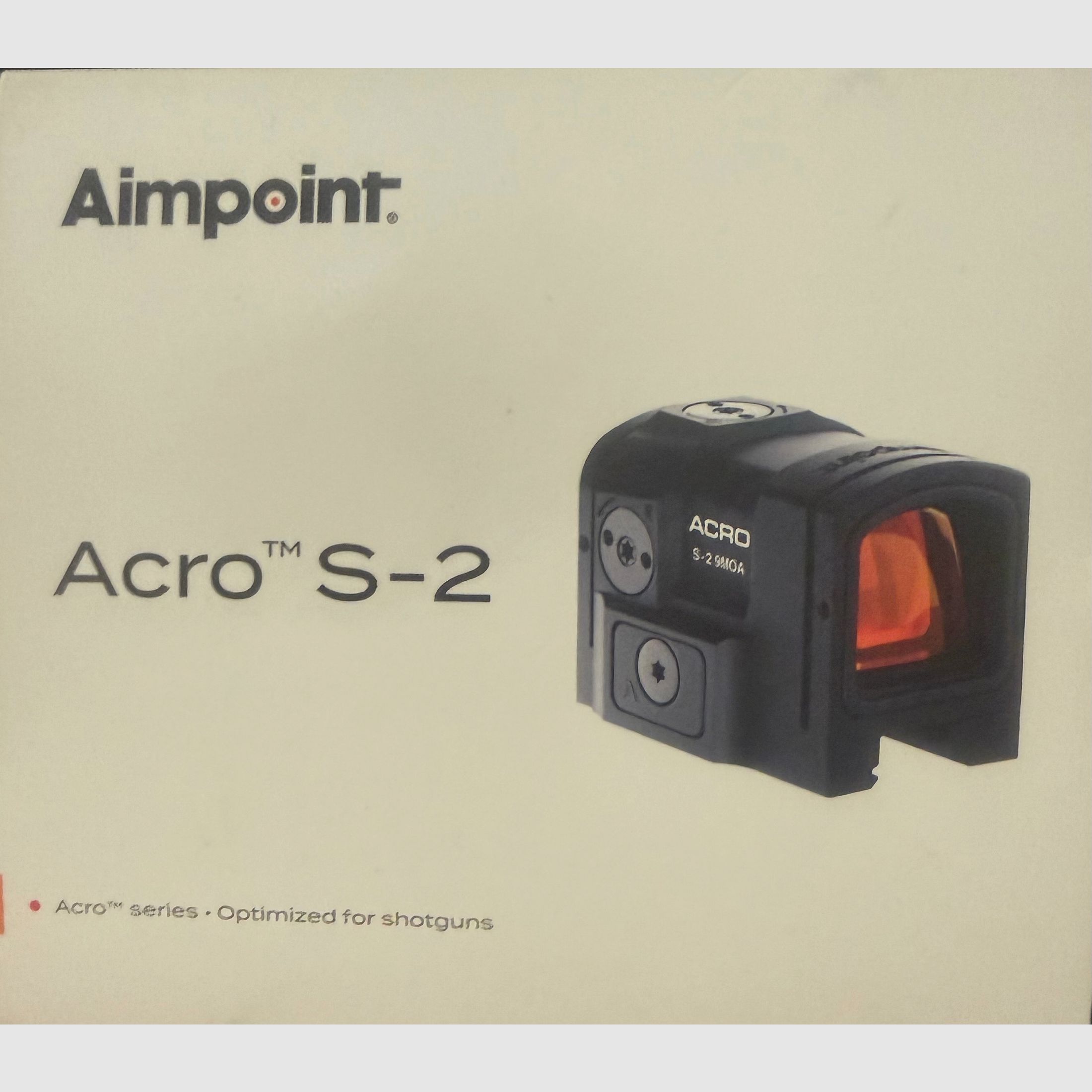 Aimpoint ACRO S-2 Leuchtpunktvisier für Flinten
