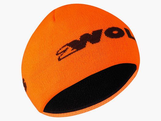 2WOLFS orange wild boar hunting cap