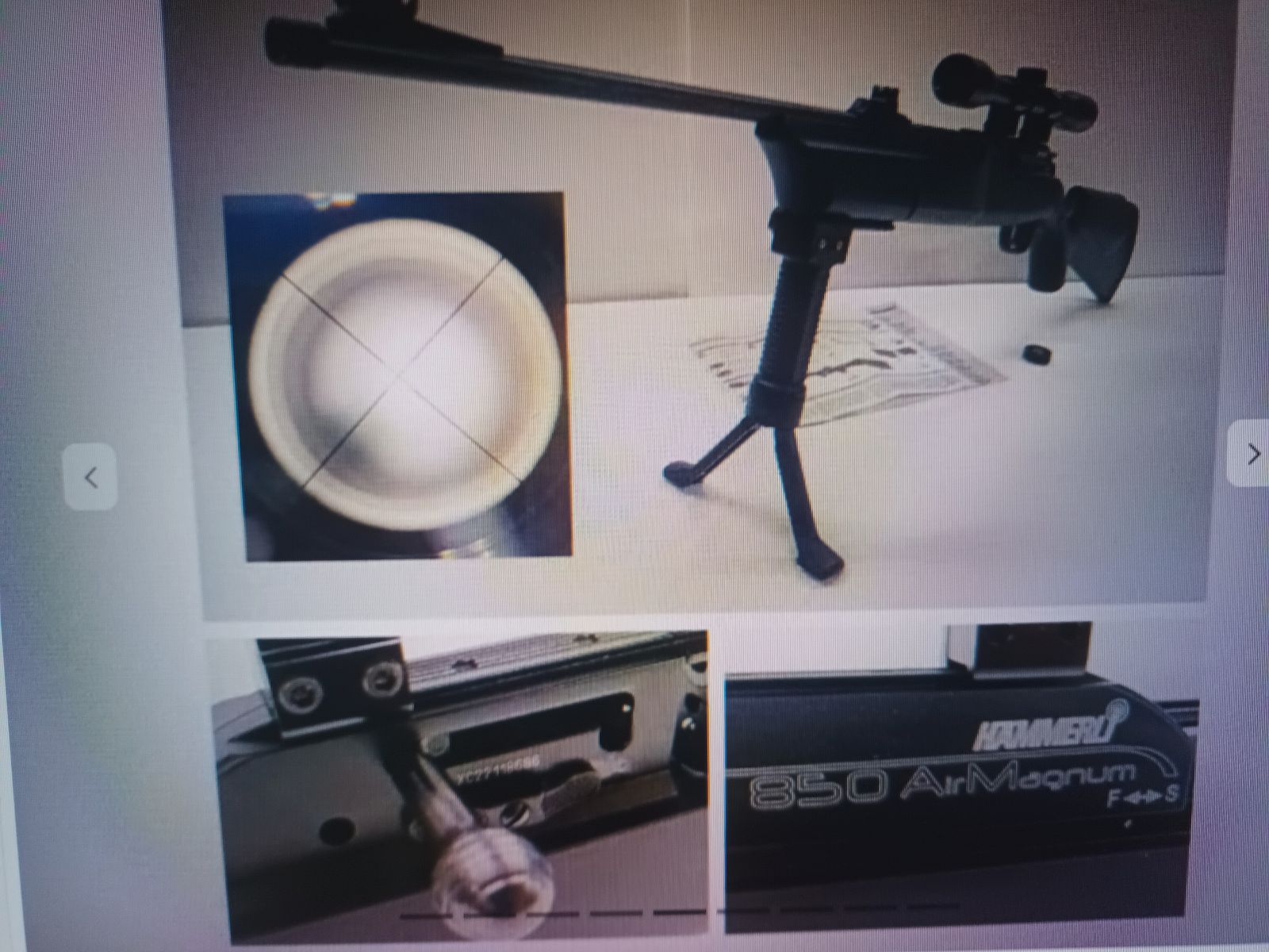 Hämmerli 850 Magnum __ Luftgewehr __ Kal.4,5mm, Bild 7 von 7