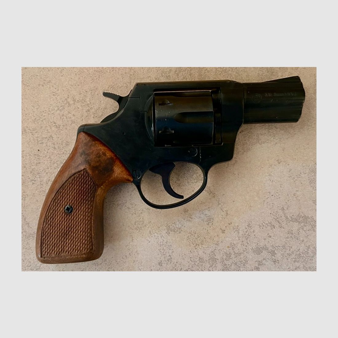 SRS-arma da collezione: RÖHM RG 69 9mmR leggendaria PTB 275 (quella con il tamburo in acciaio forato al centro)