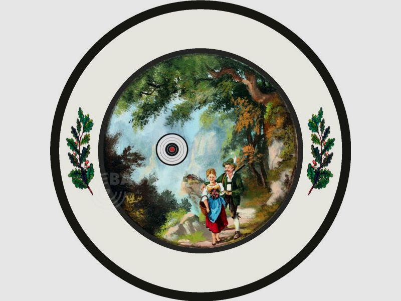 Schützenscheibe Outdoor-Line Motiv 181