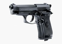 Pistolet CO2 UMAREX LIB V 84FS