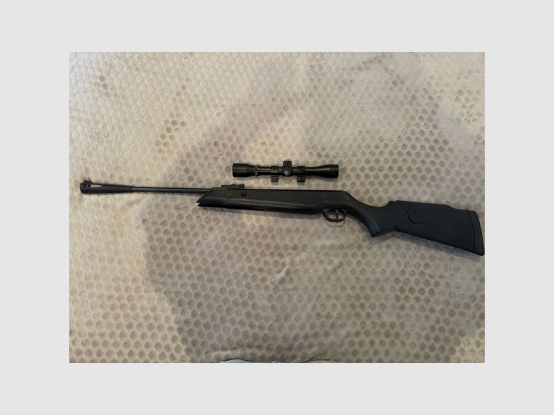 TELL Mod. 220 Composite Luftgewehr Kal. 4,5 mm inkl. Hubertus Zielfernrohr 4x32