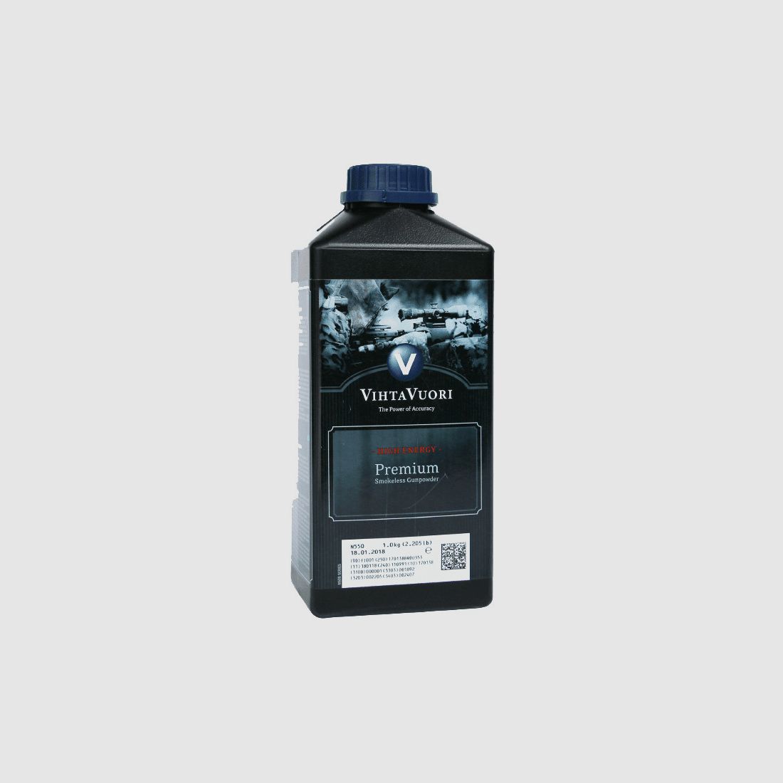 Vihtavuori NC-Pulver - N550 (1000g)