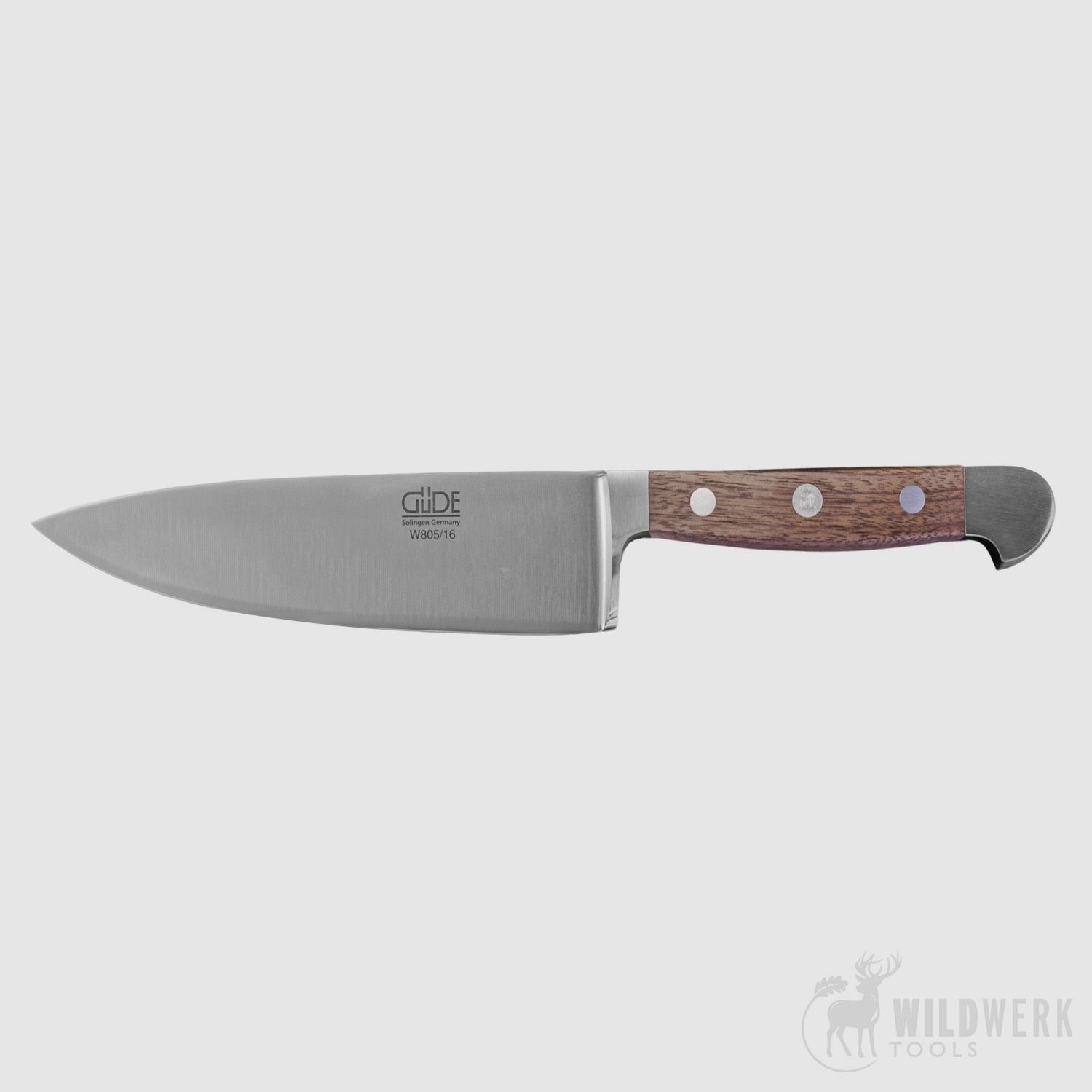 Güde Chef Knife Alpha Walnut