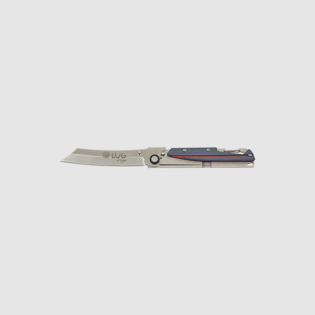 Nóż kieszonkowy Lug SP3S - 19,5 cm Czarny/Niebieski, zdjęcie 16 z 30