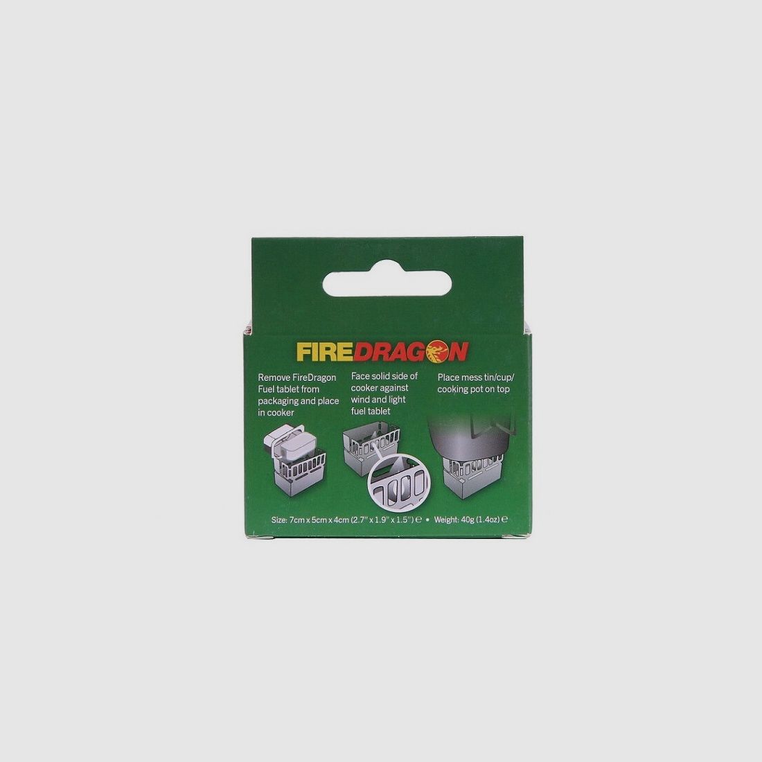Mini Kocher Fire Dragon, Bild 4 von 4