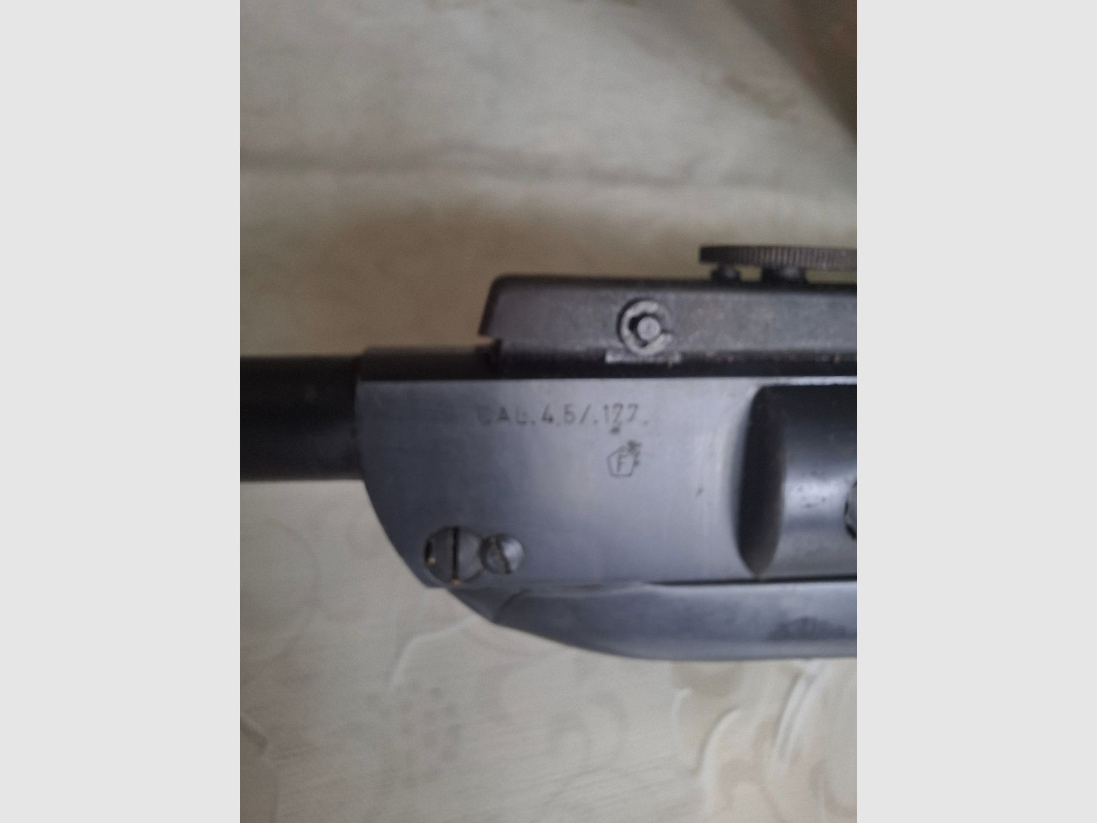 Diana Mod. 27 mit Staeble 2.2x Zielfernrohr