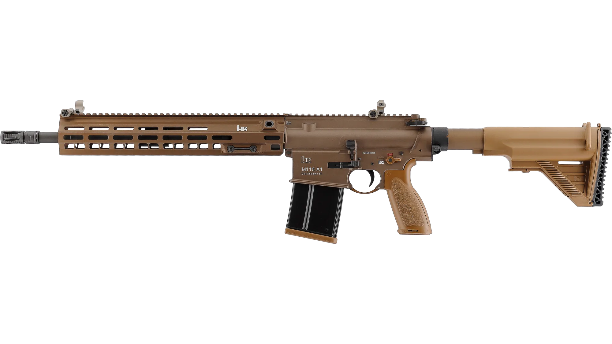 Heckler & Koch HK M110 A1, Bild 1 von 2