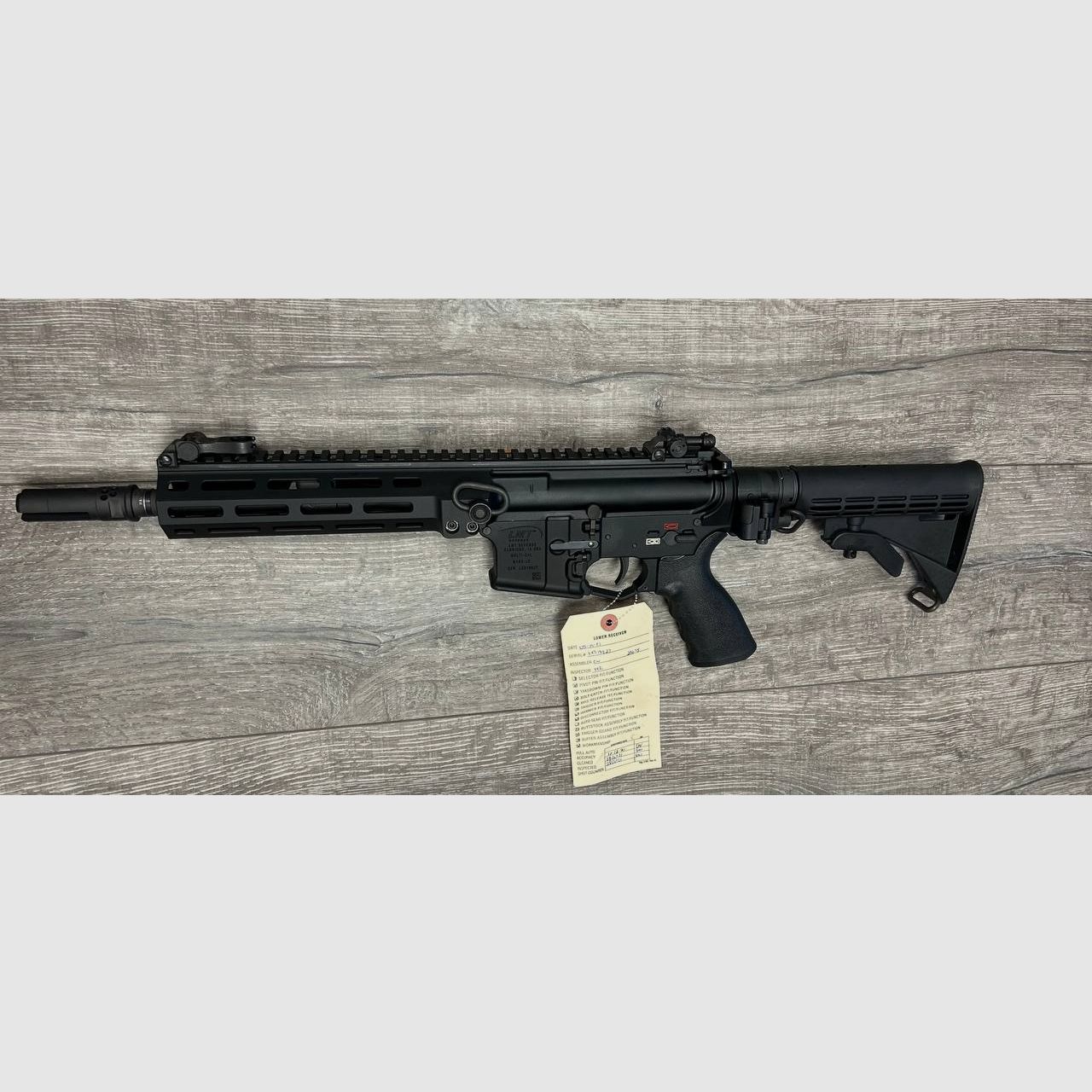 MLC Swiss SFC Mars-Law Close Protection Gewehrsystem 9 », Bild 1 von 2