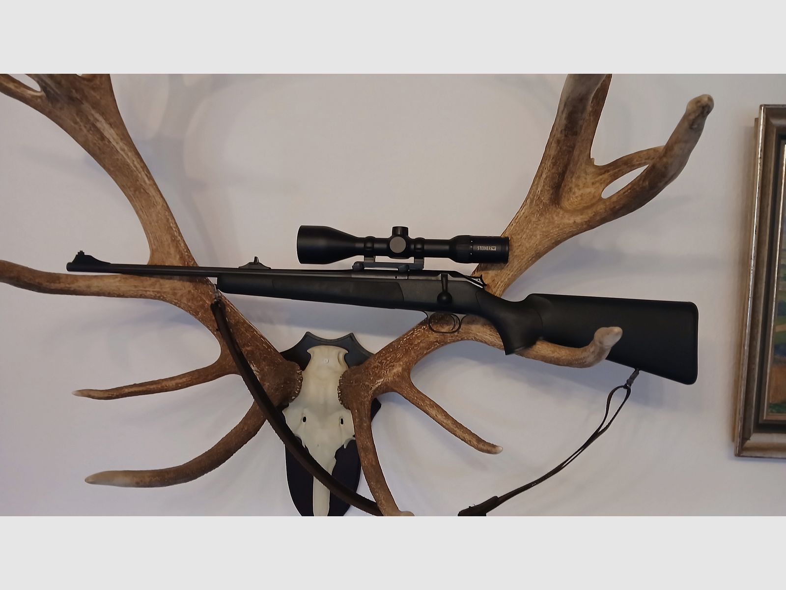 Blaser R 93  in Linksausführung