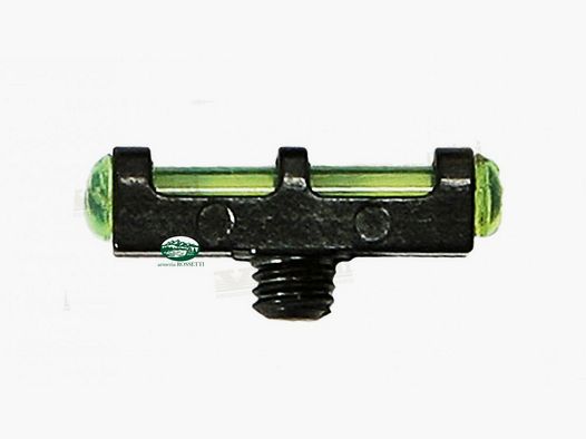 HTG Zieloptik mit grünem Faserlicht, Durchmesser 2,6 mm