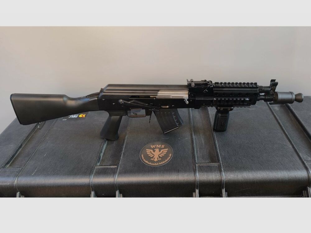 WBP "MiniJack Tactical” 7,62x39 WERKSÜBERHOLT 7,62x39