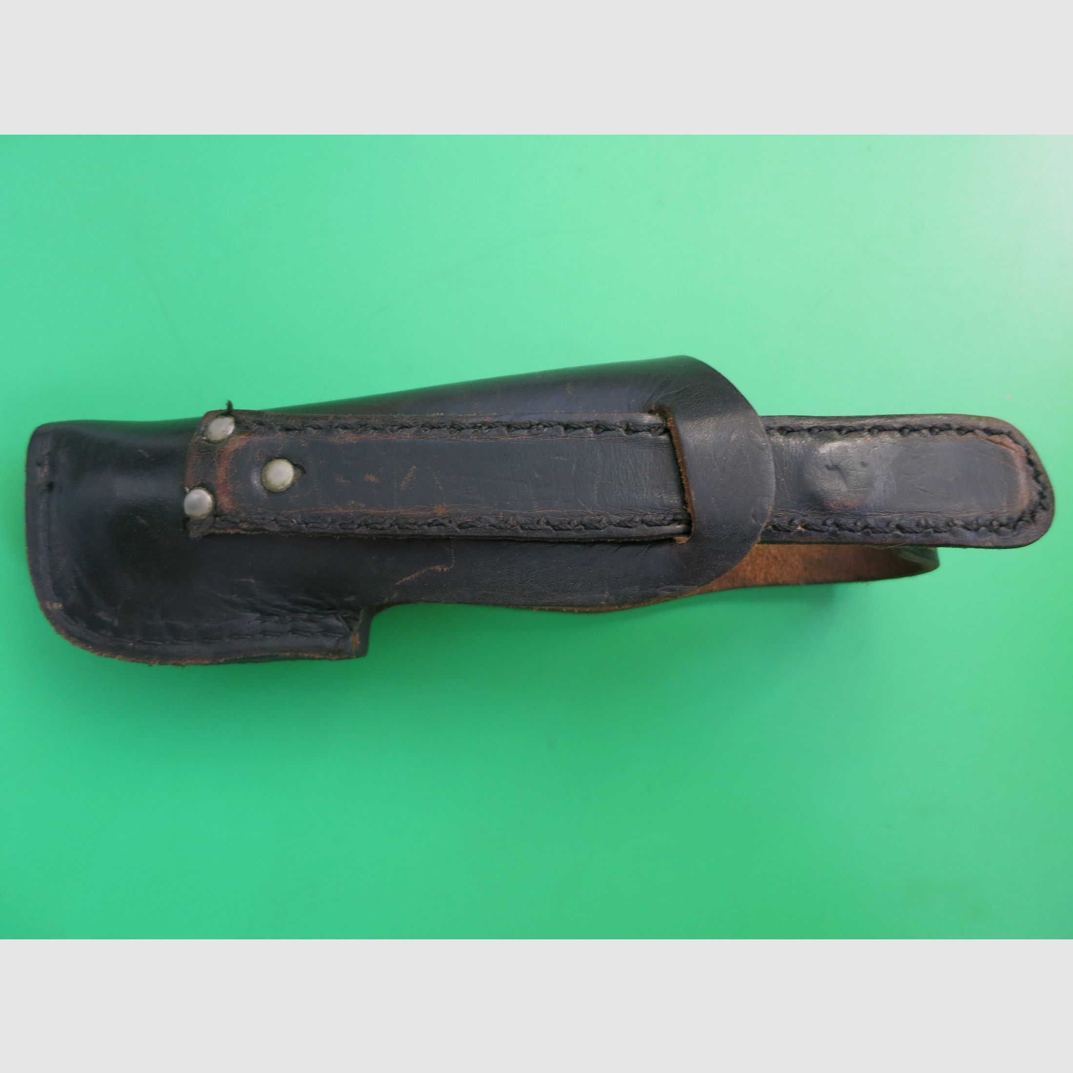 Gürtelholster für Taschenpistolen wie Beretta 1934, original Dienstholster?