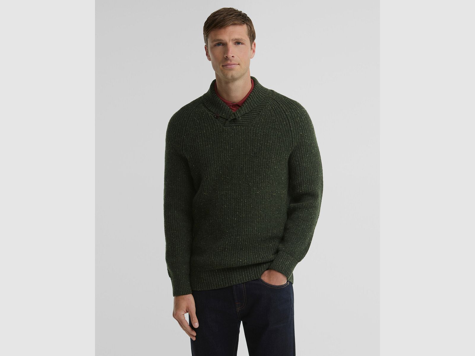BARBOUR ESSENTIALS FLECKENSCHAL, Bild 3 von 5